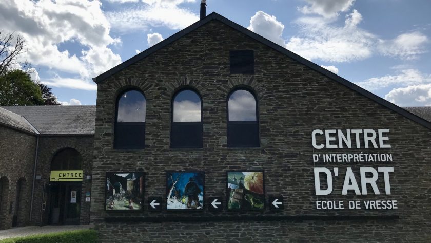 Centre d'interpretation d'art in Vresse-sur-Semois, Belgische Ardennen