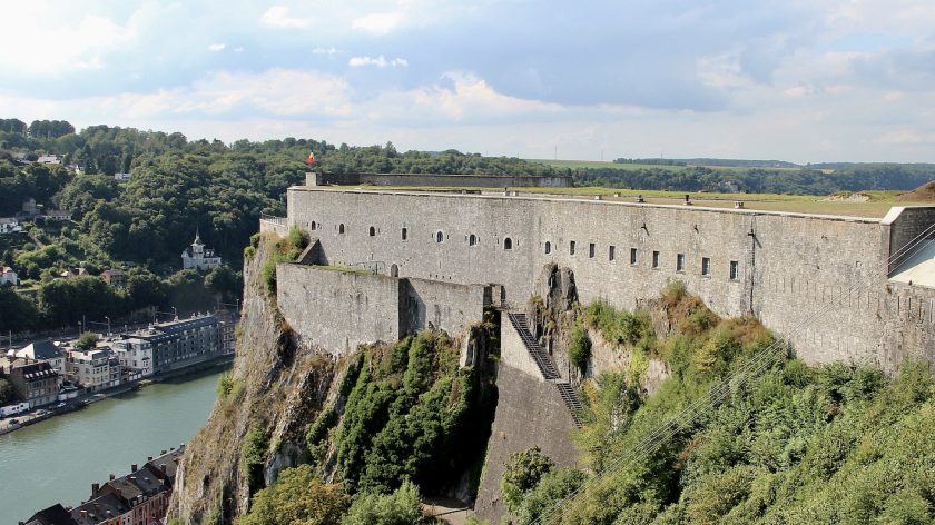Doen in Dinant: de Citadel bezoeken, België