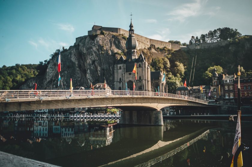 Wat te doen in Dinant in de Belgische Ardennen, België