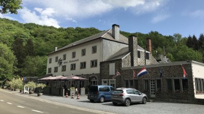 Hotel l'Eau Vive in de Belgische Ardennen