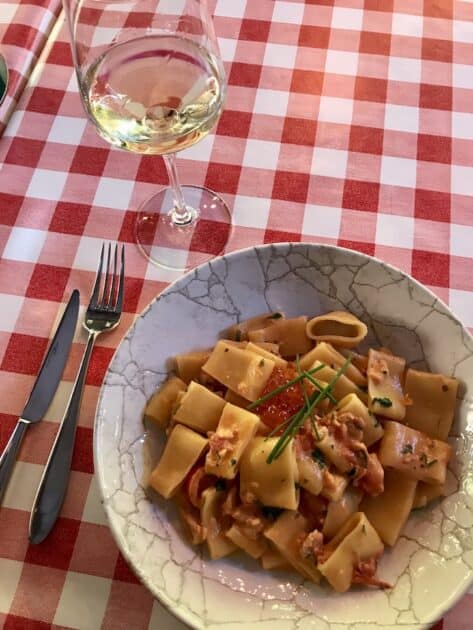 Eten in Durbuy, Belgische Ardennen