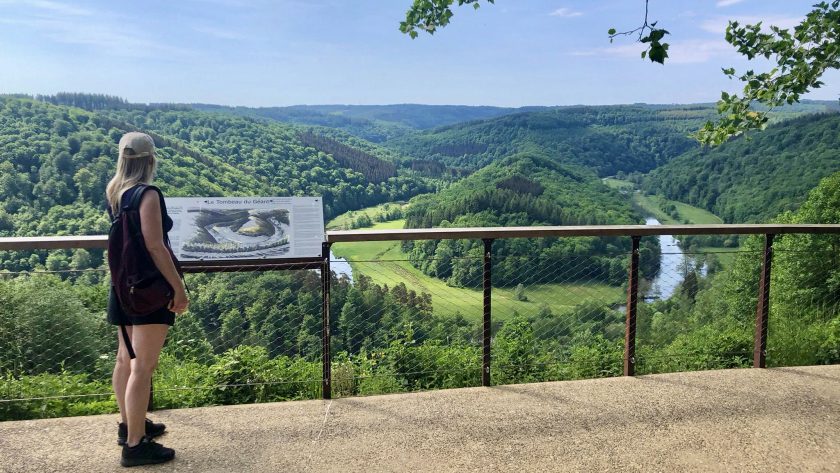 Tombeau du Géant Botassart, Belgische Ardennen Irene