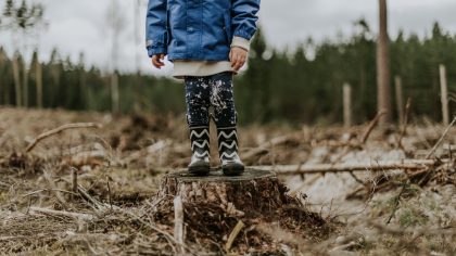 Avontuurlijk leven met kinderen on a budget, kids outdoor adventure
