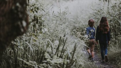 Avontuurlijk leven met kinderen on a budget, kids adventure