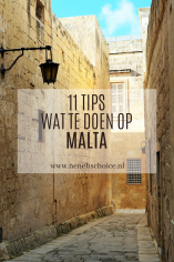 11 tips voor je vakantie op Malta