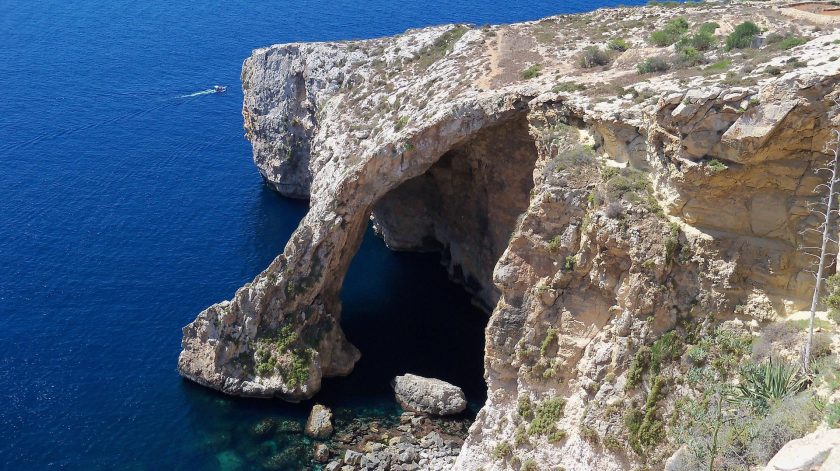 Blue Grotto, Malta