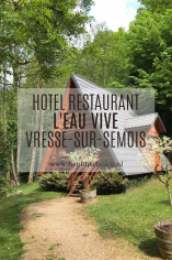 Hotel l'eau Vive in Vresse-sur-Semois, Belgische Ardennen