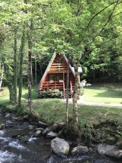 Hotel l'Eau Vive Belgische Ardennen chalet
