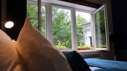 Hotel l'Eau Vive Vresse-sur-Semois comfort kamer Belgische Ardennen