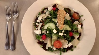 Hotel l'Eau Vive, Vresse-sur-Semois restaurant bietencarpaccio