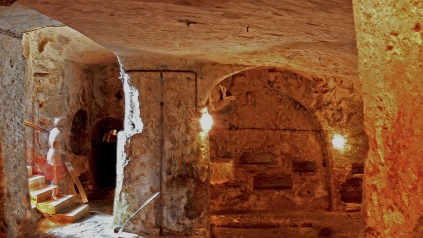 St paul's catacombs, Rabat, Malta