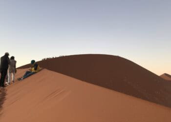 Bestemming Namibië Sossusvlei Dune 45