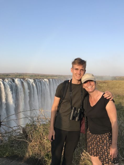 Zimbabwe Victoria Falls Boy Irene