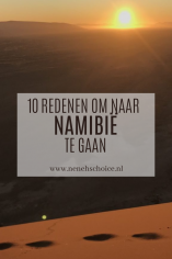 10 redenen om naar Namibië te gaan