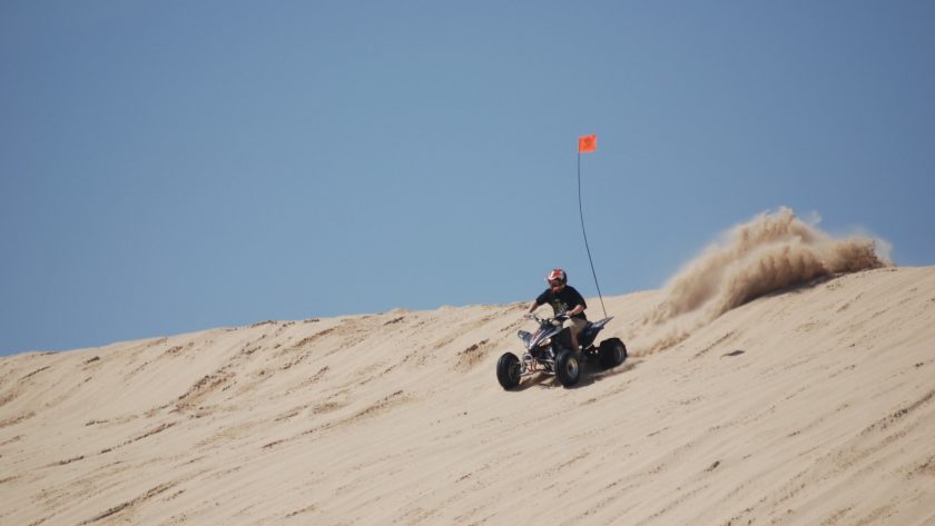 quad rijden swakopmund Namibië