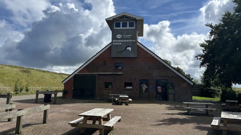 Bezoekerscentrum Dollard Breebaartpolder Groningen