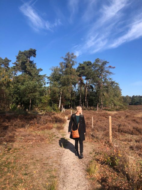 Wandeling Buiten in de Kuil Irene
