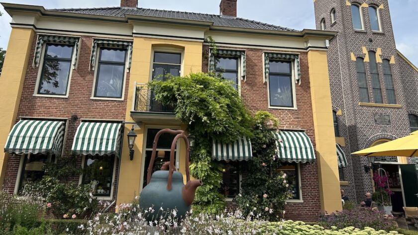Theefabriek en museum Houwerzijl Groningen