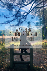 Wandelen Buiten in de Kuil Lage Vuursche