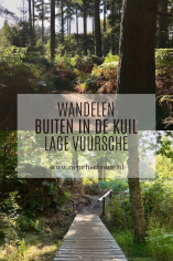 Wandelen Buiten in de Kuil Lage Vuursche