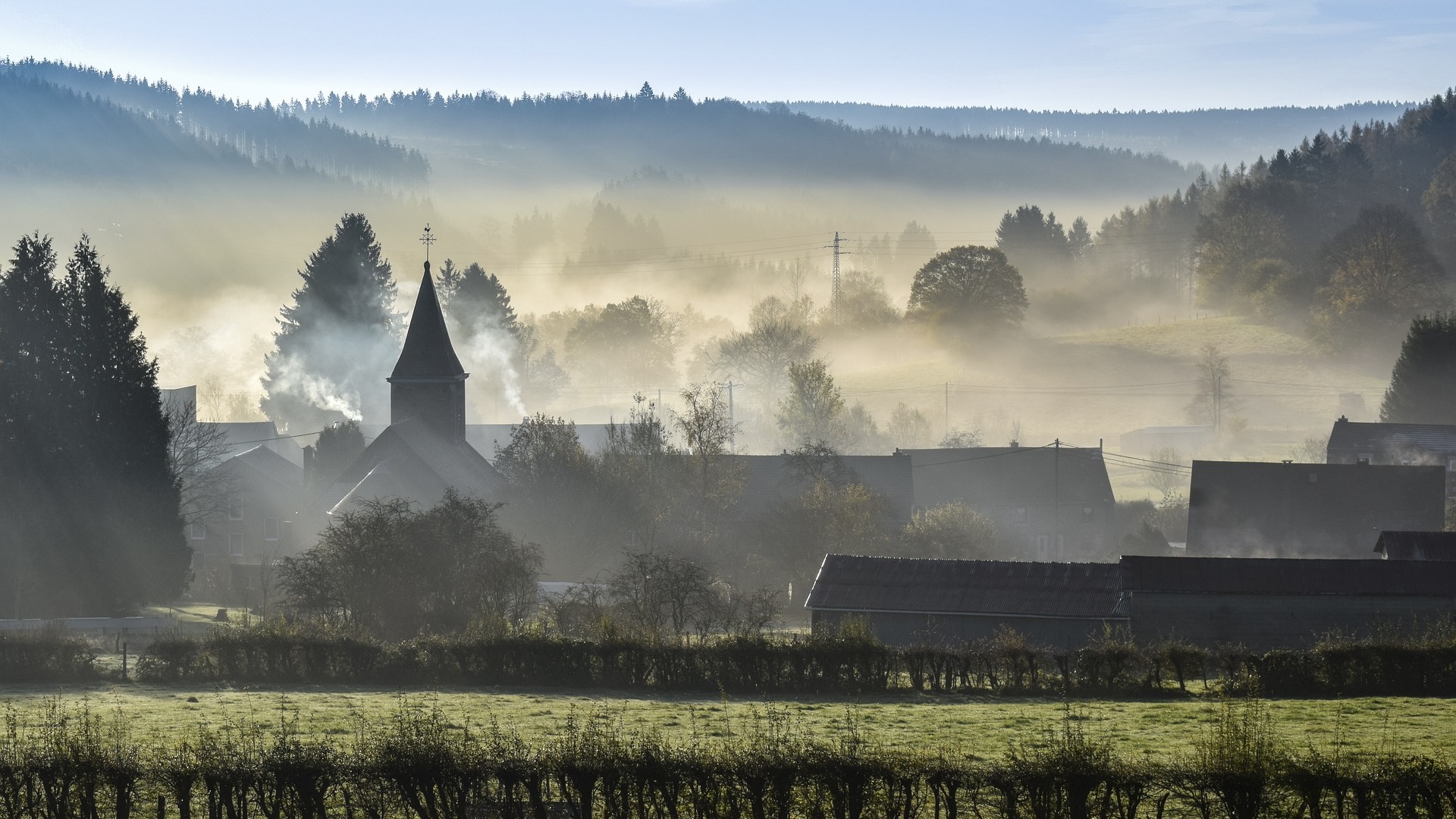 Tips Belgische Ardennen, België landschap