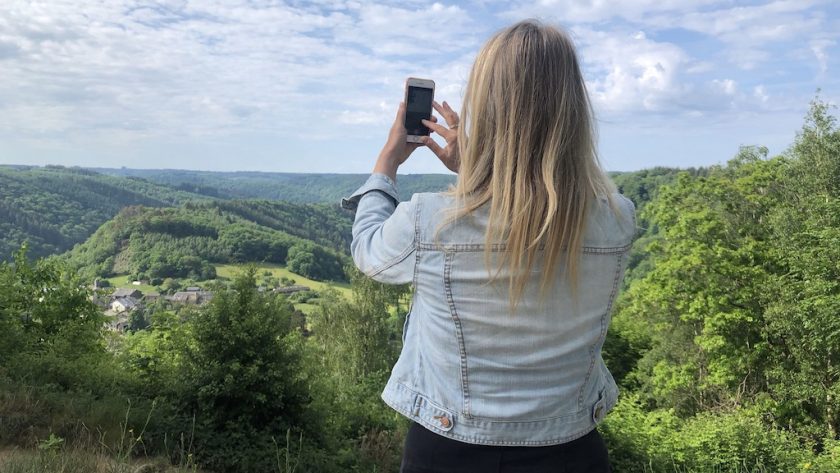 Belgische Ardennen Irene Hummel