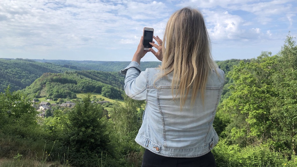 Belgische Ardennen Irene Hummel