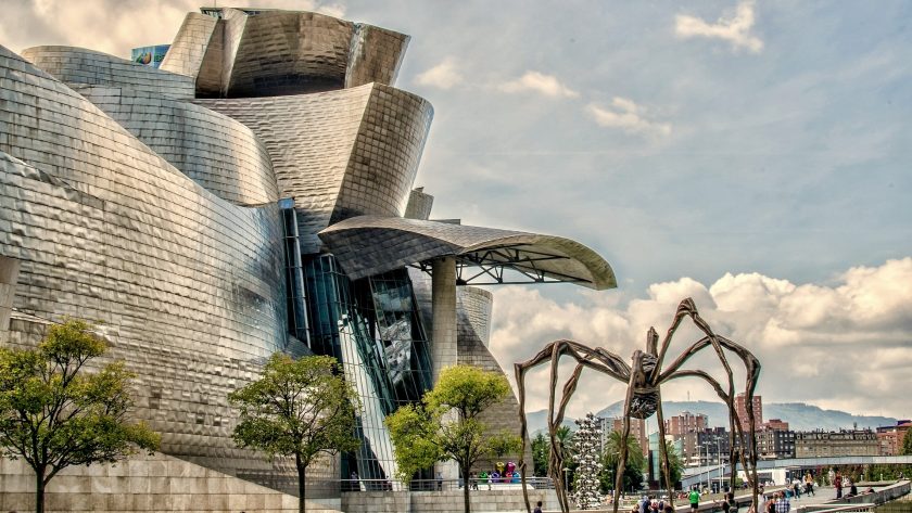 Bilbao Guggenheim Spanje - goedkope stedentrip Europa