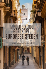 Minder bekende en goedkope Europese steden