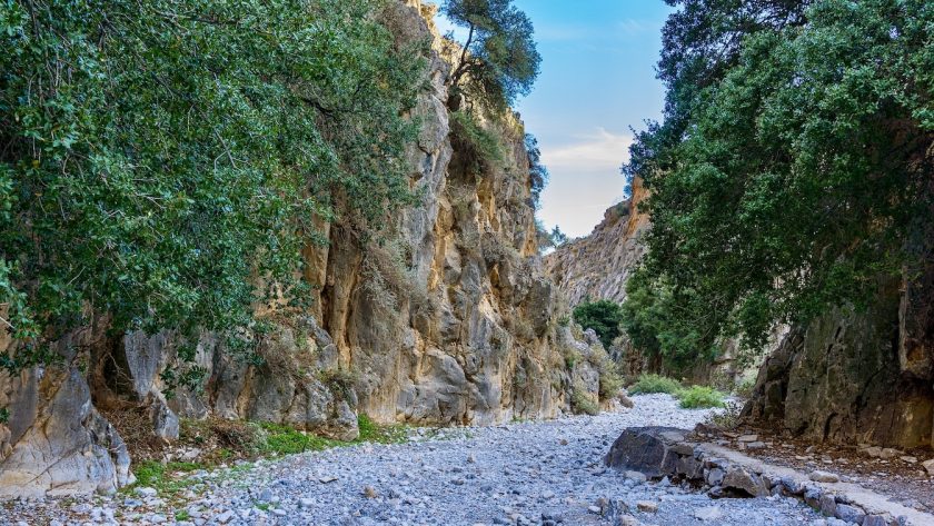 mooiste plekken op Kreta in Griekenland: de Imbroskloof