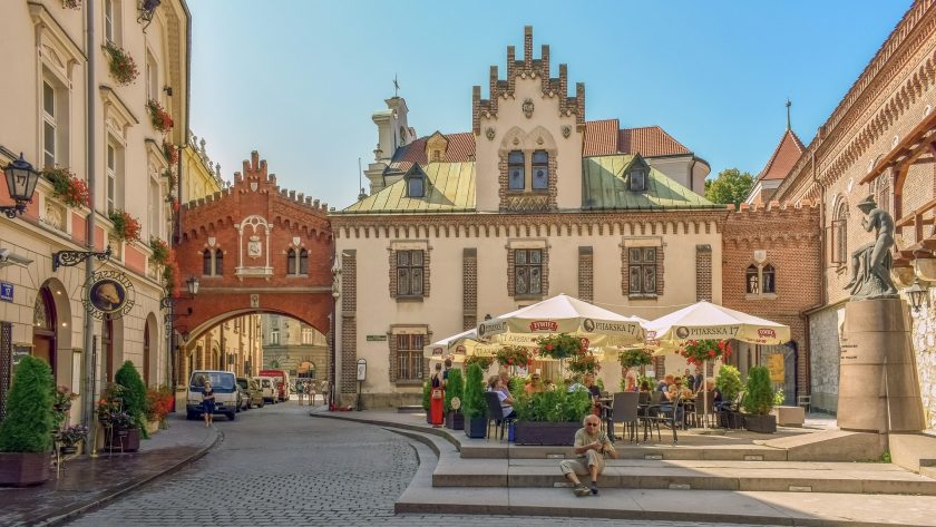 Krakau Polen, goedkope steden Europa