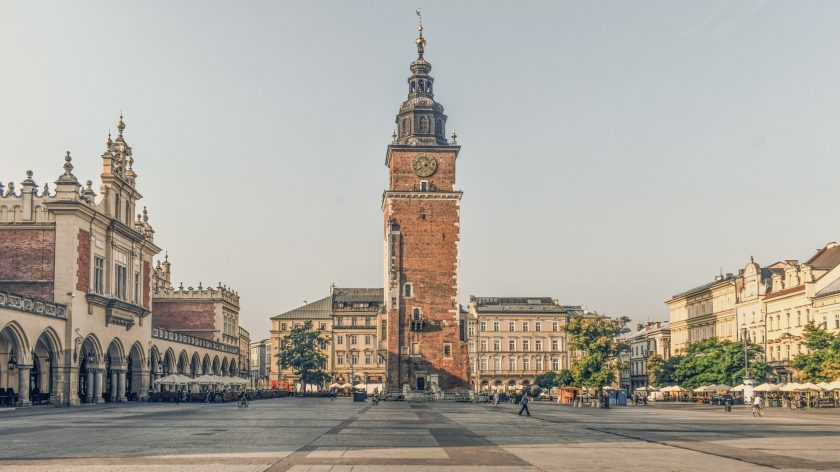 Krakau marktplein Polen, minder bekende en goedkope steden Europa
