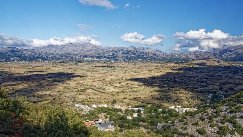 Lassithi Plateau Kreta