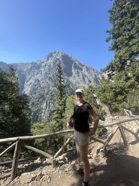 Samariakloof Kreta Irene