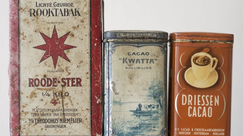 Gratis musea Nederland, het behouden blik in Uithuizermeeden - Blikken