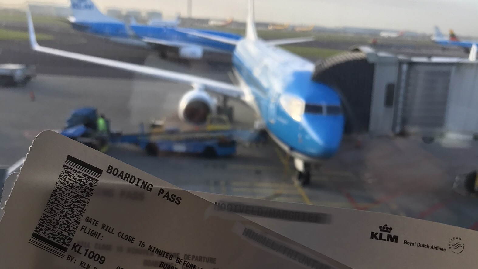 KLM ipb ticket ipb'en