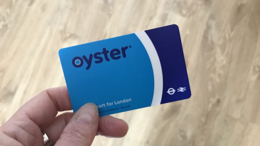 Oyster Card Londen