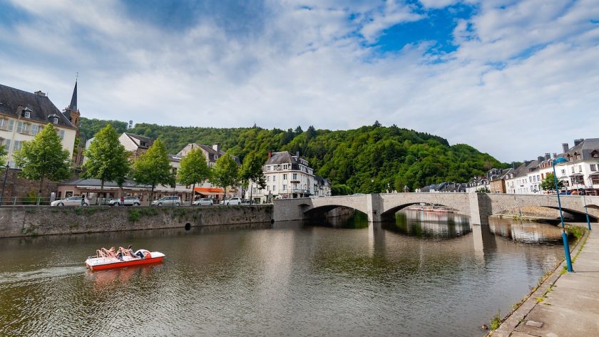 Bouillon Ardennen België