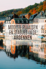 De mooiste plaatsen en stadjes in de Ardennen