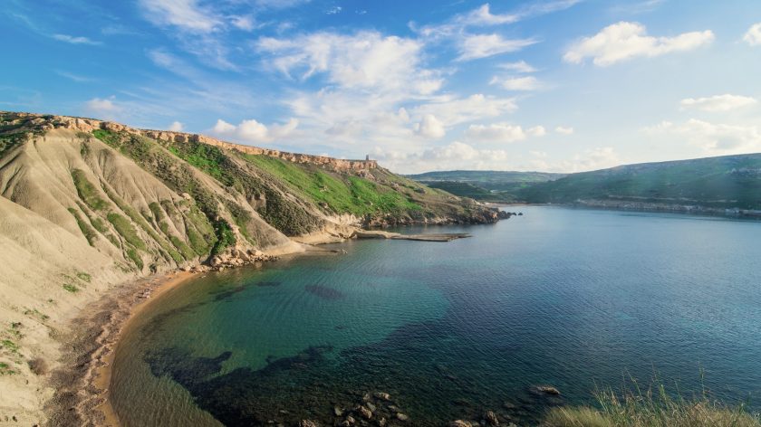 Ghajn Tuffieha Bay Mellieha Malta