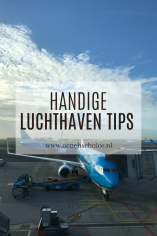 Handige luchthaven tips