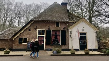 Wandelen Speulder- en Sprielderbos - Restaurant Het Boshuis Drie