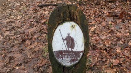 Romeins Marskamp wandelroute