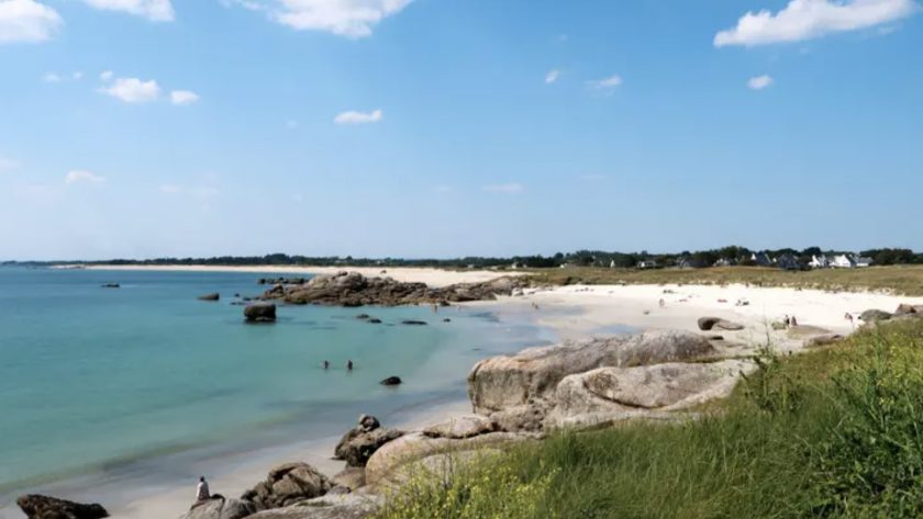 Vakantiehuis Ty Pendruc Tregunc Bretagne strand