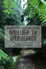 Wandelen Cultuurhistorie Sprielder en Speulderbos 2