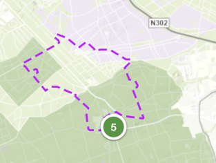 Wandelen Sprielder en Speulderbos kaart