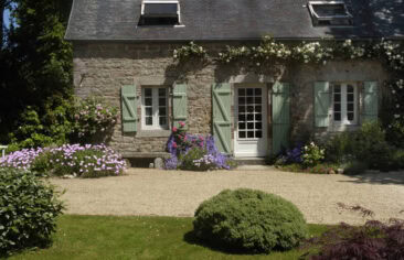 mooiste vakantiehuizen in bretagne Natuurhuisje in LE CLOITRE-SAINT-THEGONNEC buitenzijde