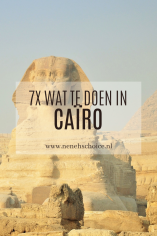 7 tips wat te doen in Caïro in Egypte