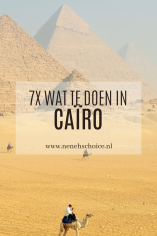 7 tips wat te doen in Caïro in Egypte