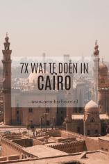 7 tips wat te doen in Caïro in Egypte